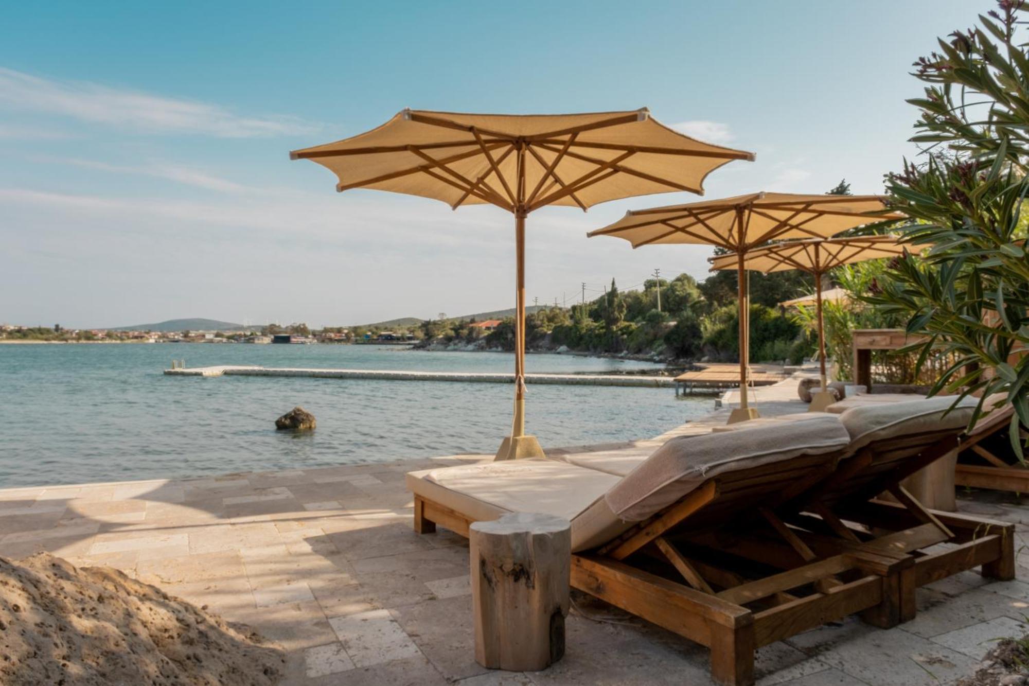 Gaia Alacati By The Sea - Adult Only Çeşme 외부 사진
