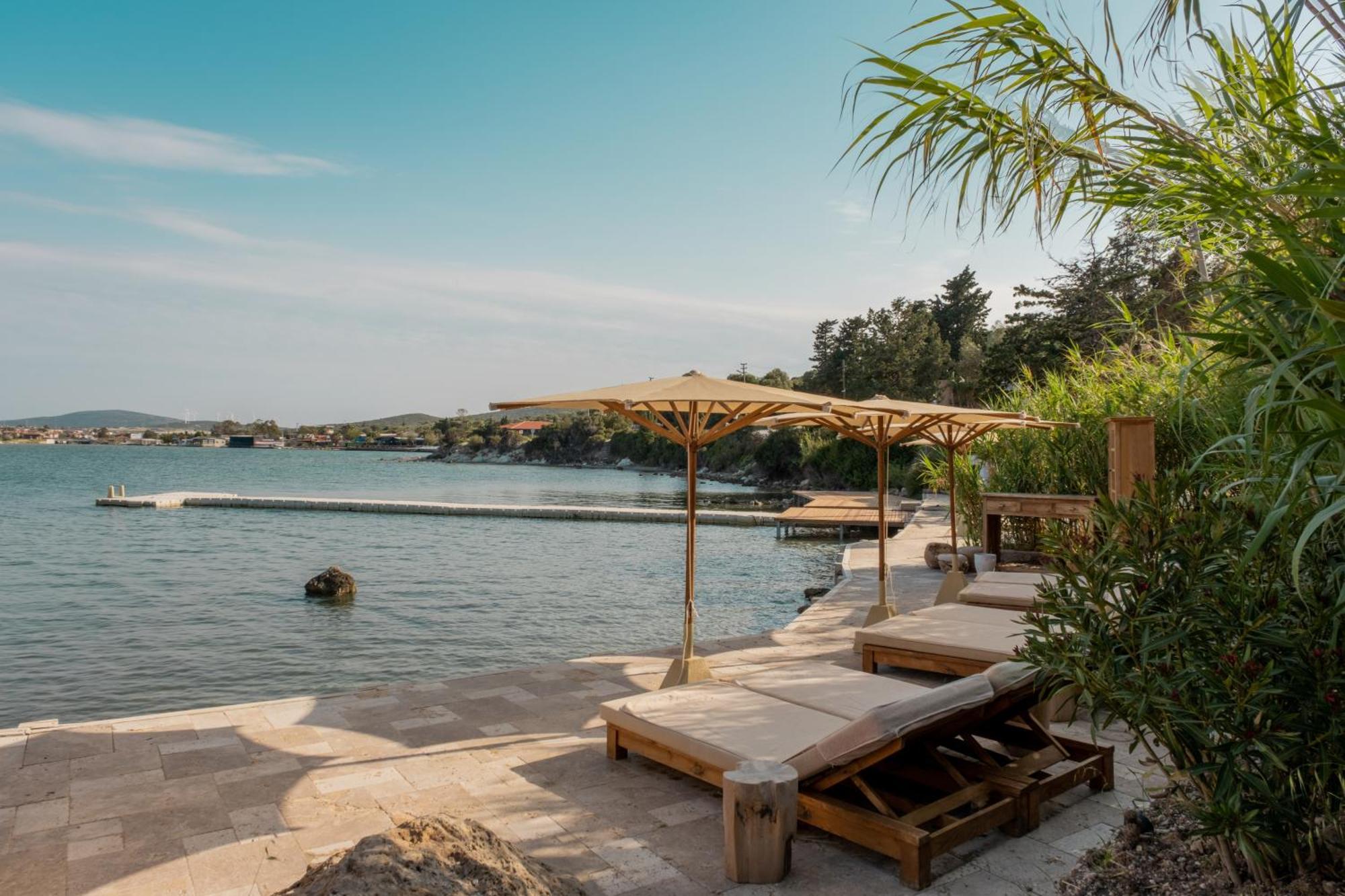 Gaia Alacati By The Sea - Adult Only Çeşme 외부 사진