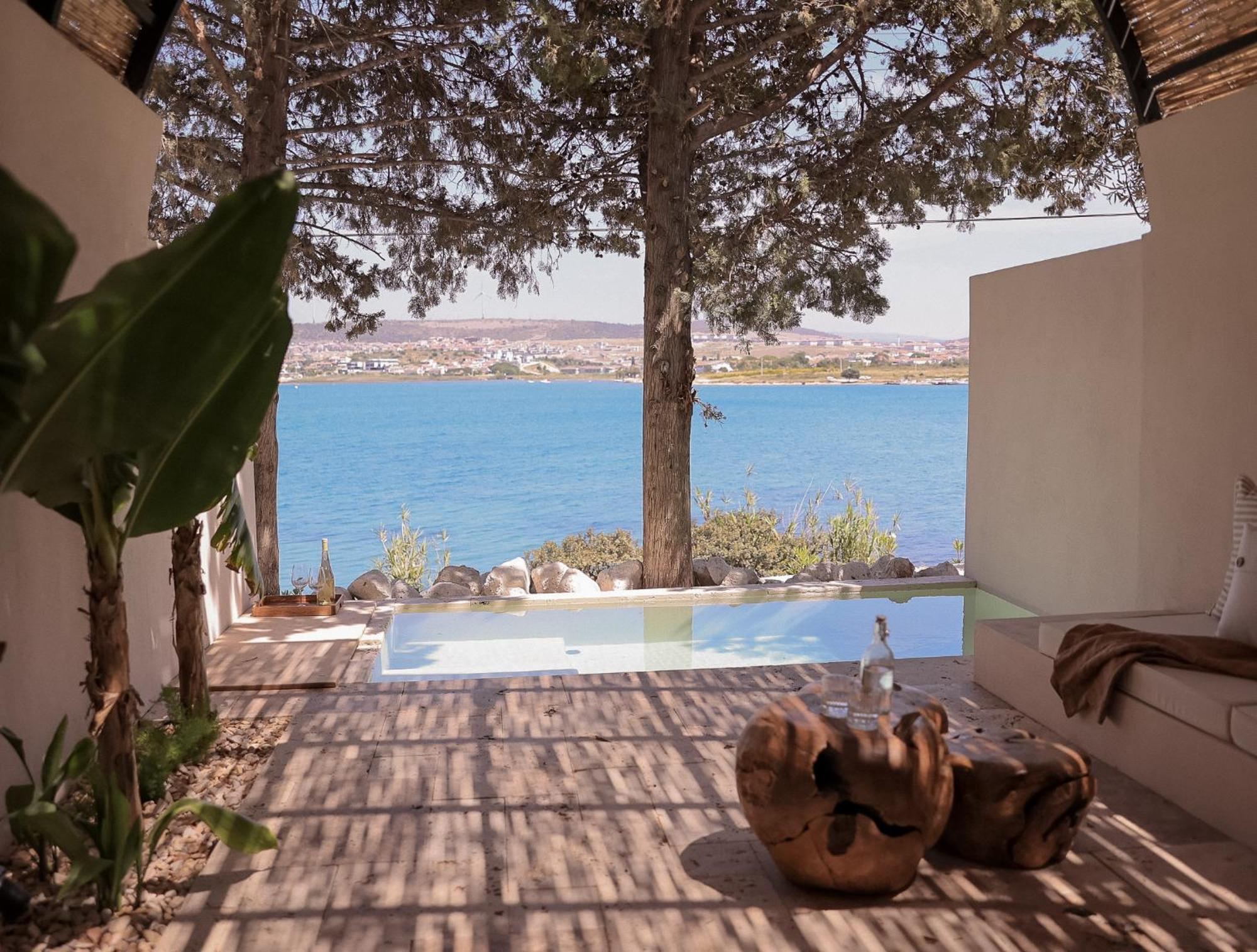 Gaia Alacati By The Sea - Adult Only Çeşme 객실 사진